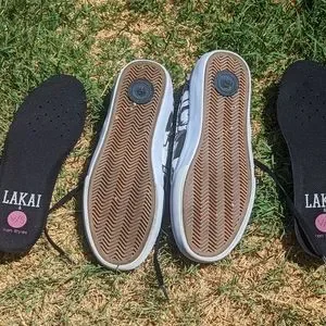 Lakai Camby VS Black/White/Canvas skateboarding shoes Mens 8 lakai | Shoes | Lakai Camby Vs Blackwhitecanvas  main image 4